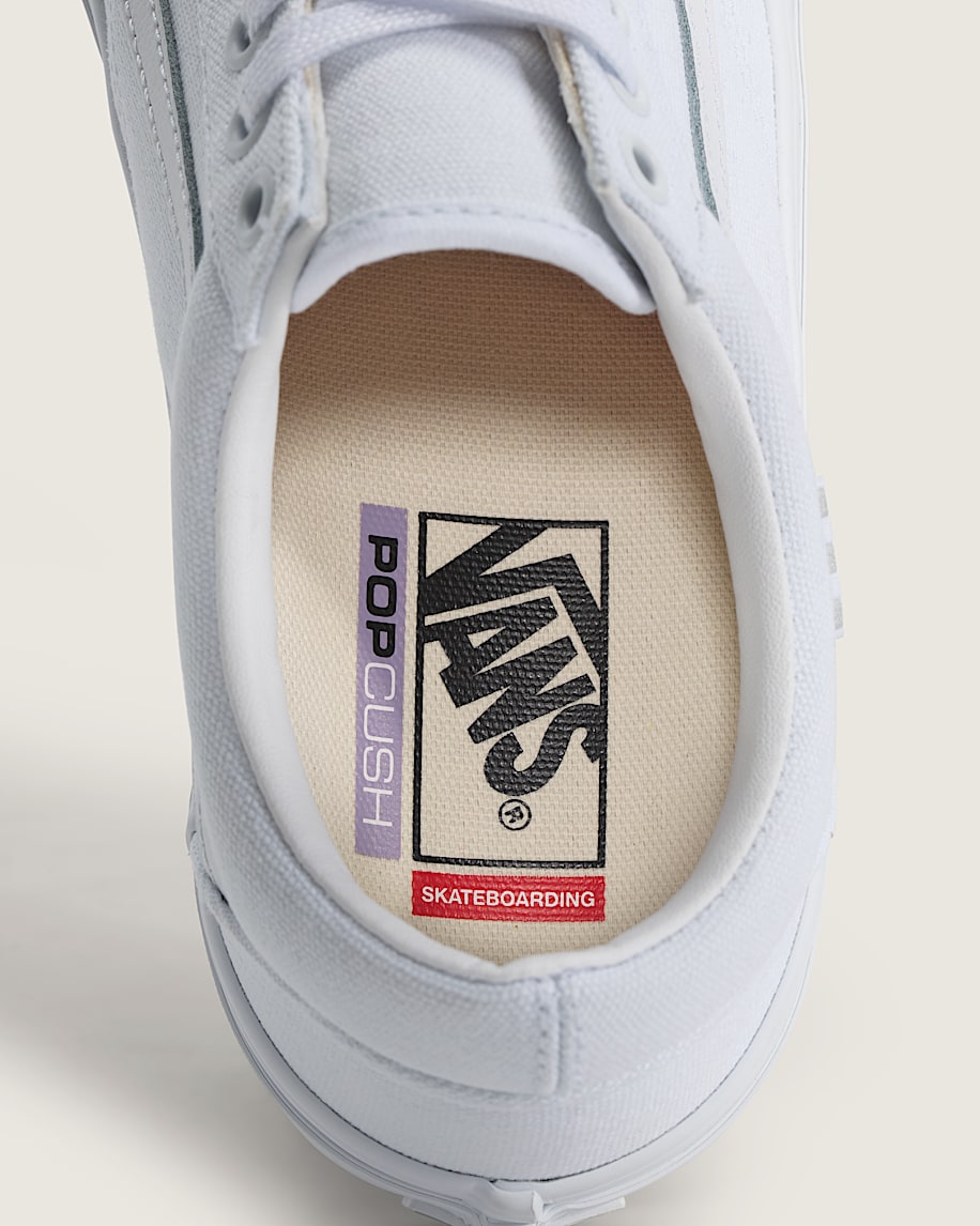 Skate Old Skool Shoe VANS True White ALT4