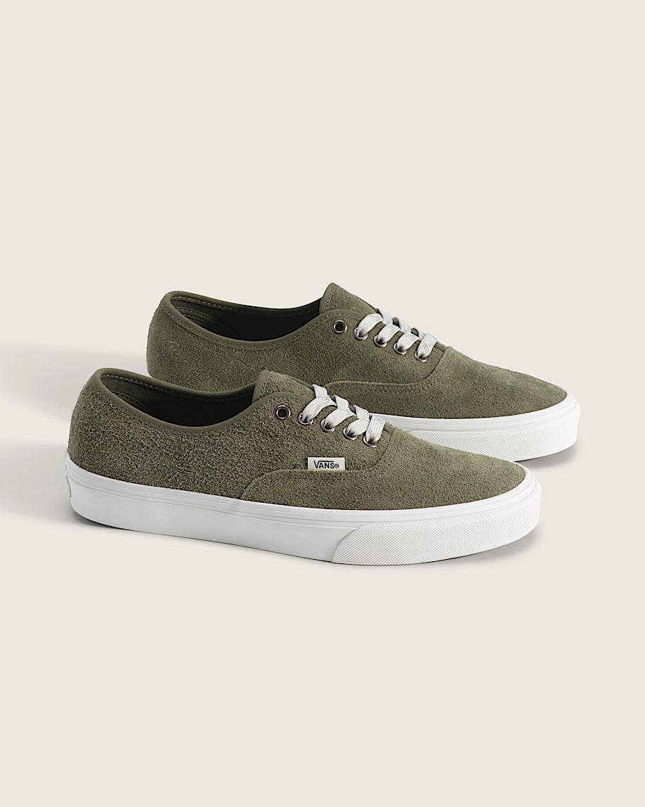 Authentic Shoe VANS Mossy Olive Green ALT1