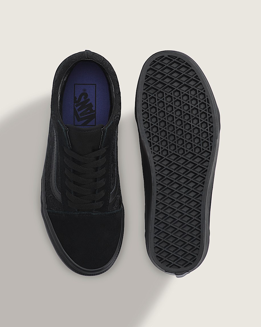 Old Skool Shoe VANS Black ALT2