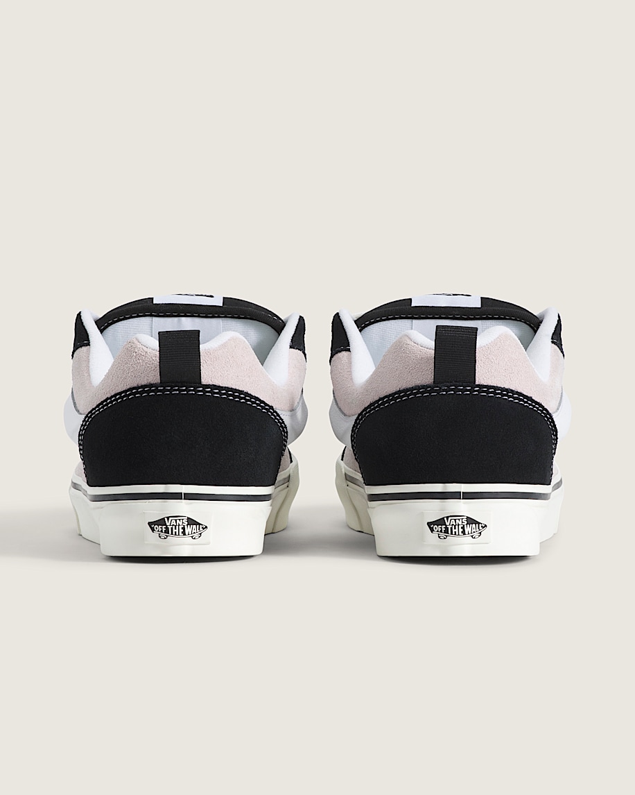 Knu Skool Shoe VANS Black  Pale Petal Pink ALT3