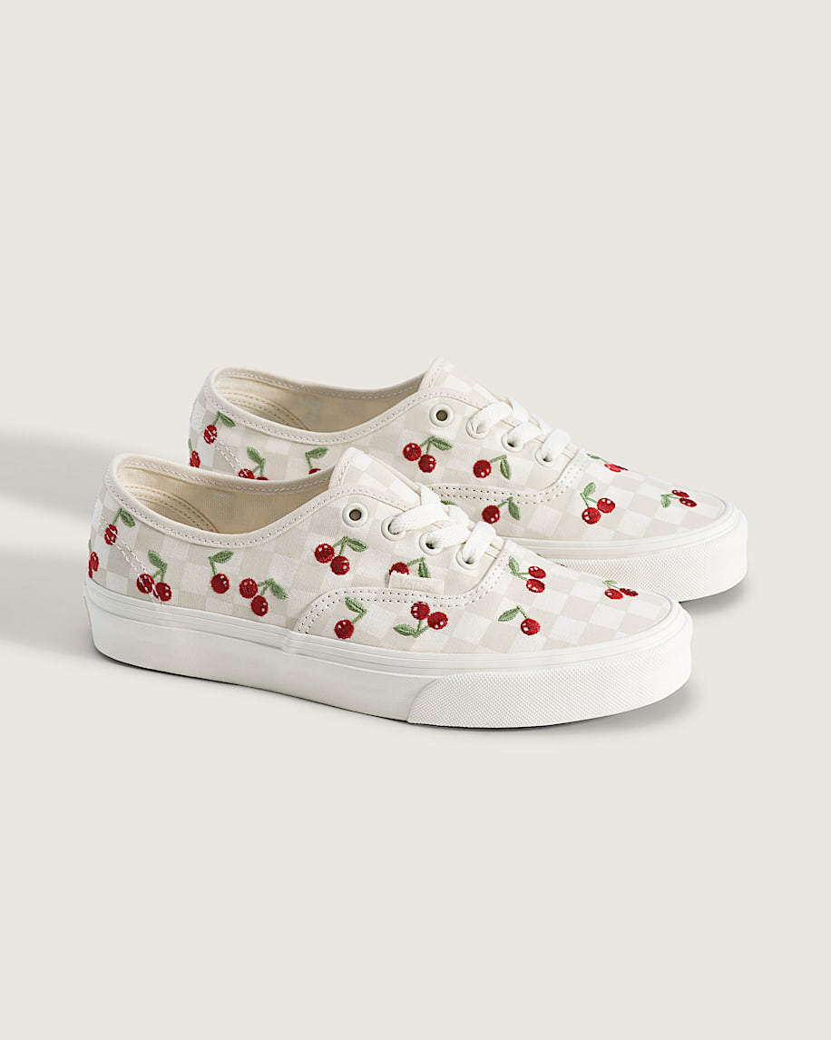 Authentic Shoe VANS Checkerboard Turtledove White  Marshmallow White ALT1