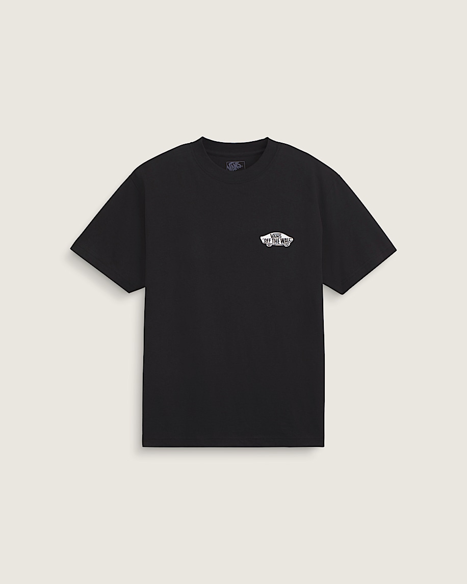 Double Standard TShirt VANS Black  White ALT1