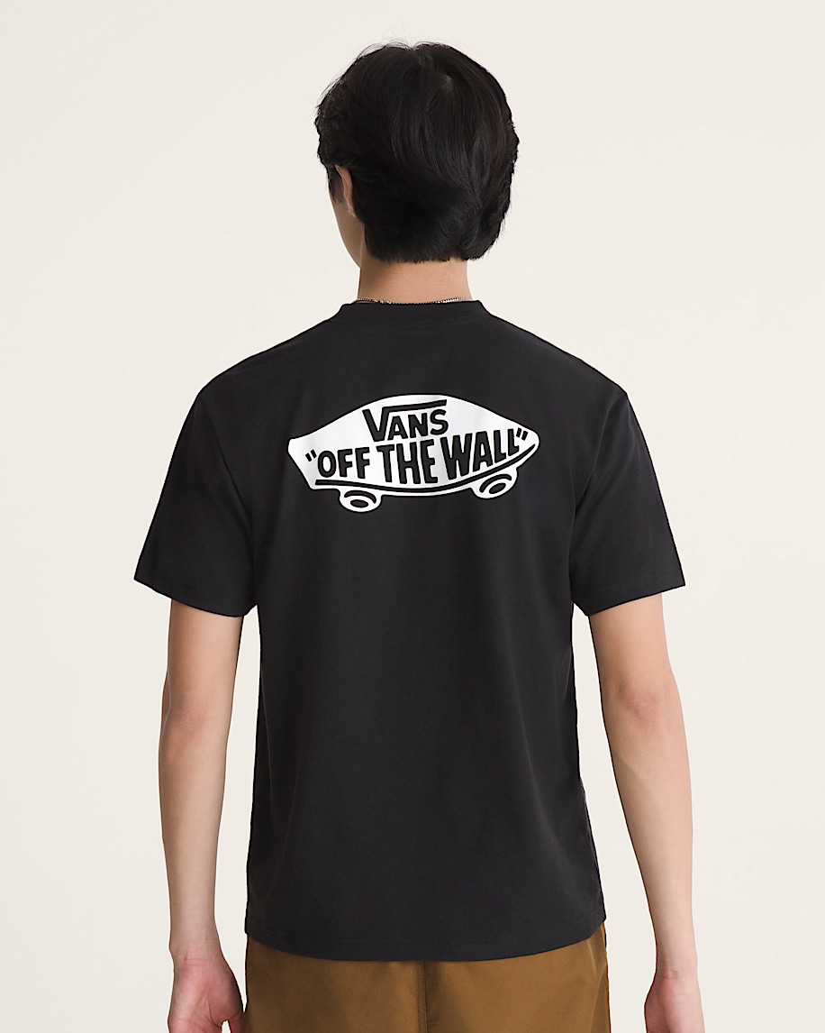 Double Standard TShirt VANS Black  White ALT3