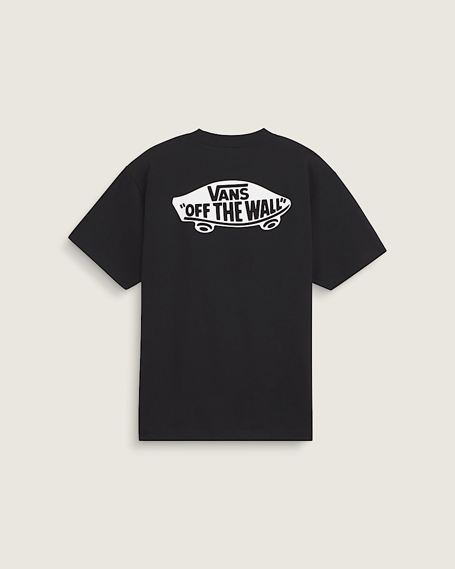 Double Standard TShirt VANS Black  White HERO