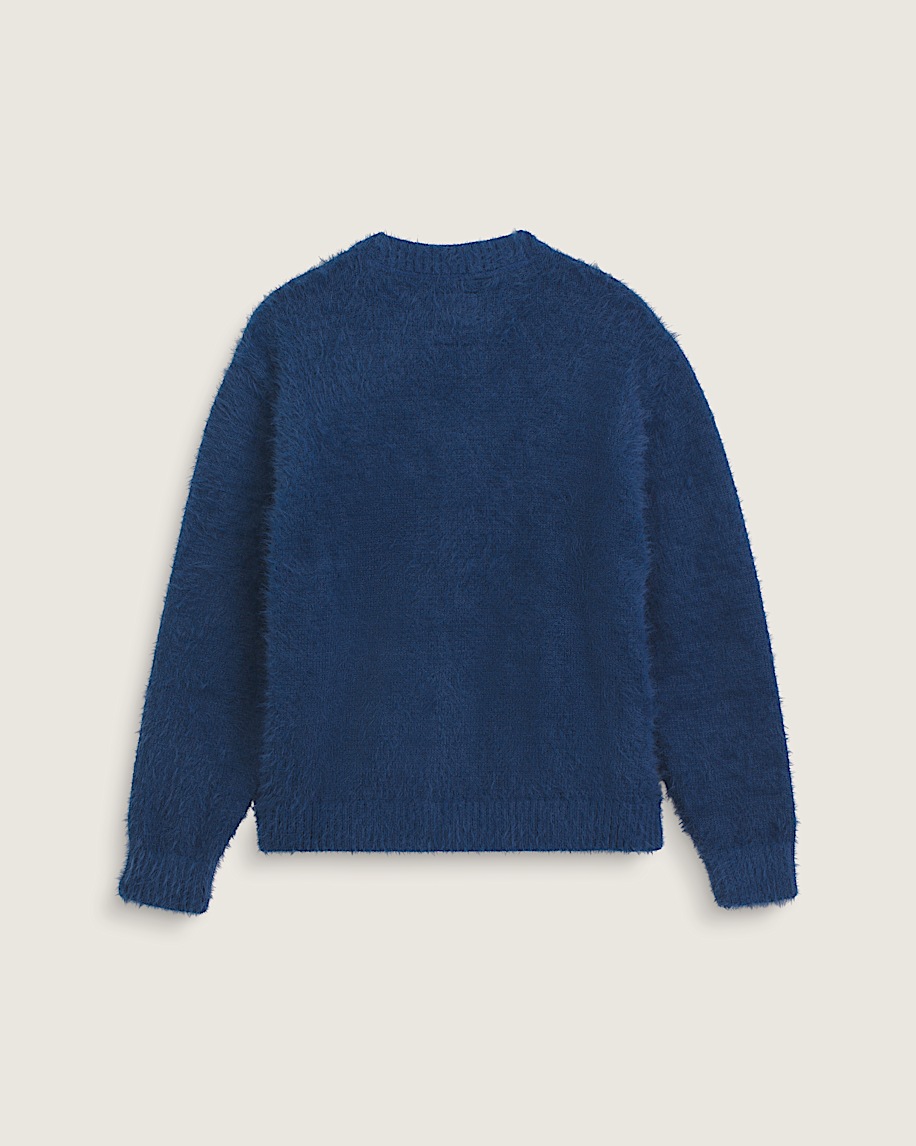 Harmon Cardigan Sweater VANS True Navy Blue ALT1
