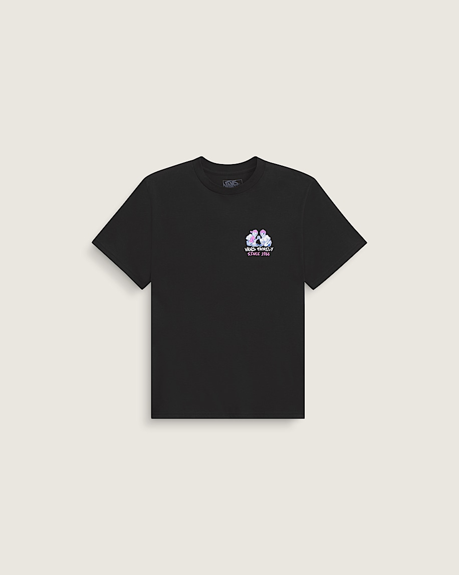 Kids Checker Bros TShirt VANS Black ALT1
