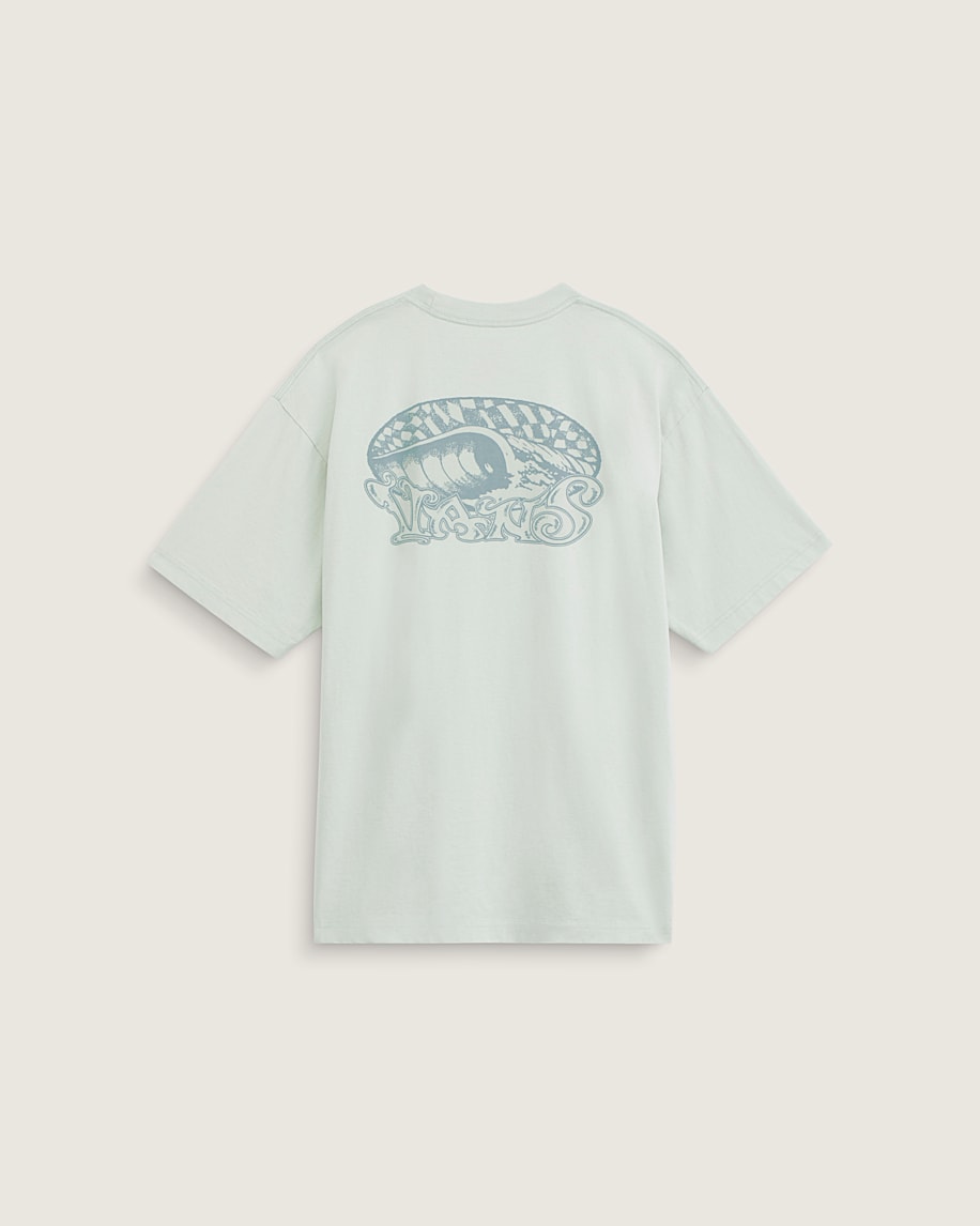 Check Overhead TShirt VANS Dusty Mint Green HERO