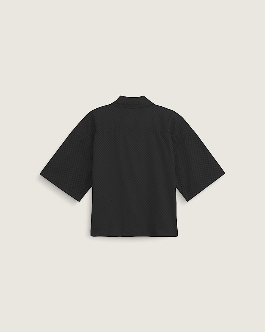 Dewey Shirt VANS Black ALT1