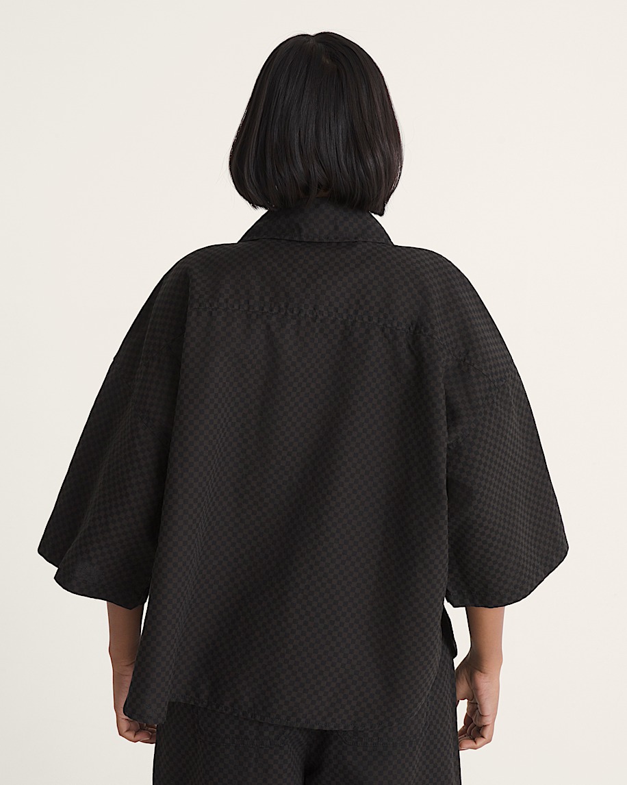 Dewey Shirt VANS Black ALT3