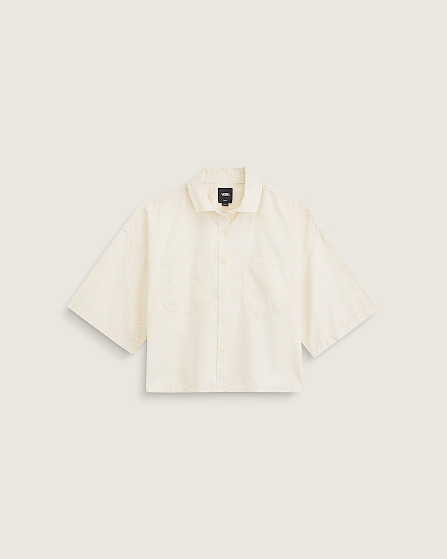 Dewey Shirt VANS Almond Crisp HERO