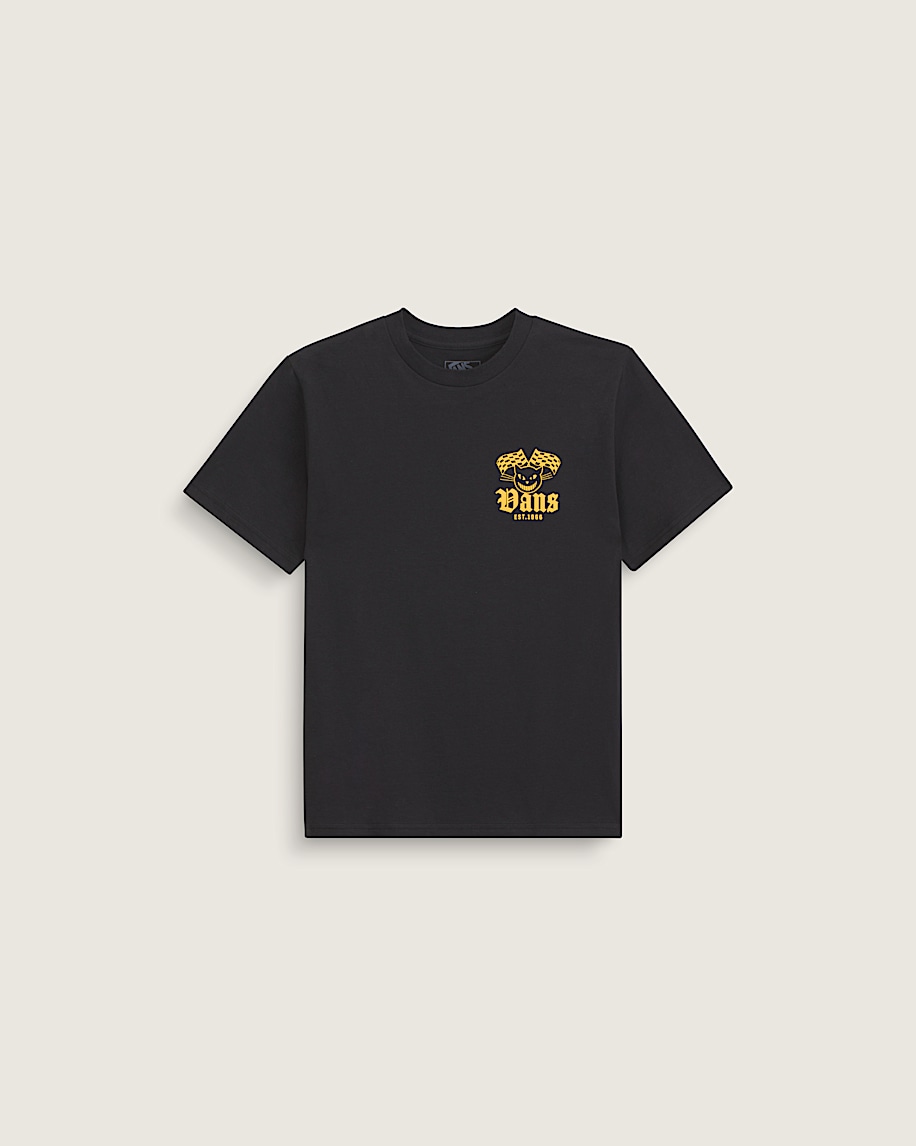 Kids Cat Club TShirt VANS Black ALT1