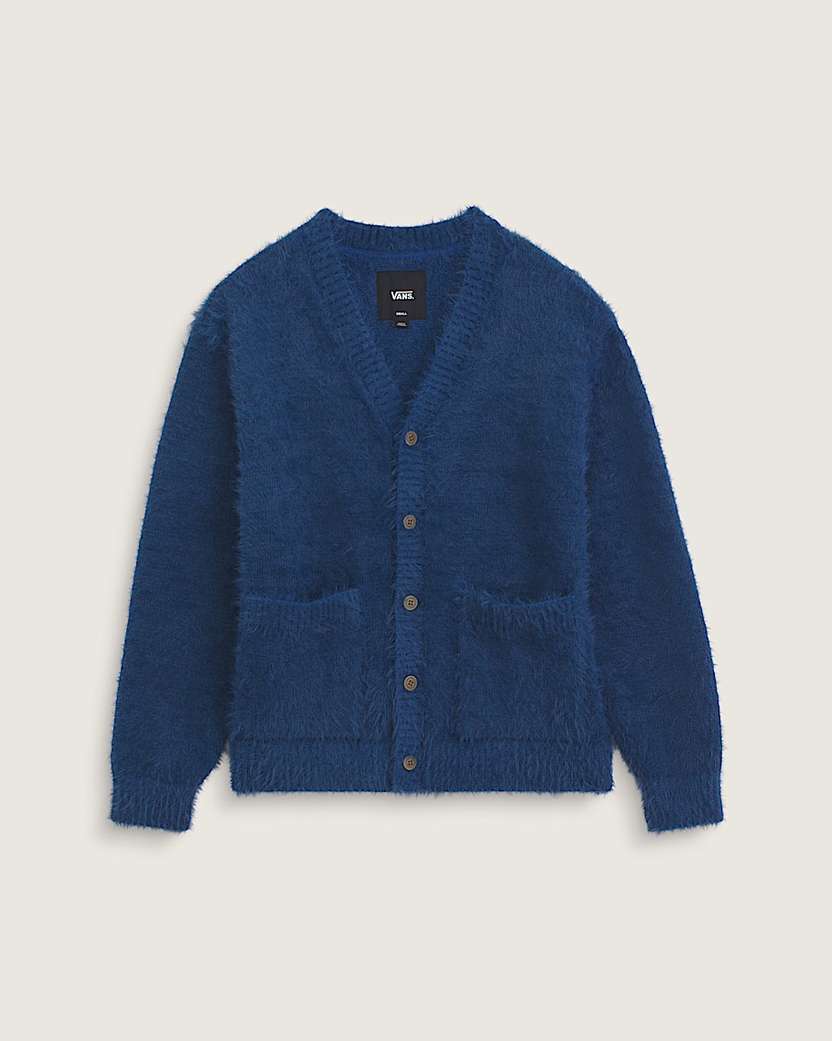 Harmon Cardigan Sweater VANS True Navy Blue HERO