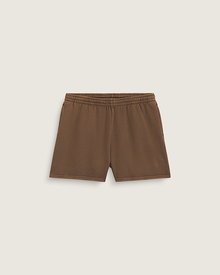 Salton Washed Fleece Short VANS Vintage Cocoa Brown HERO