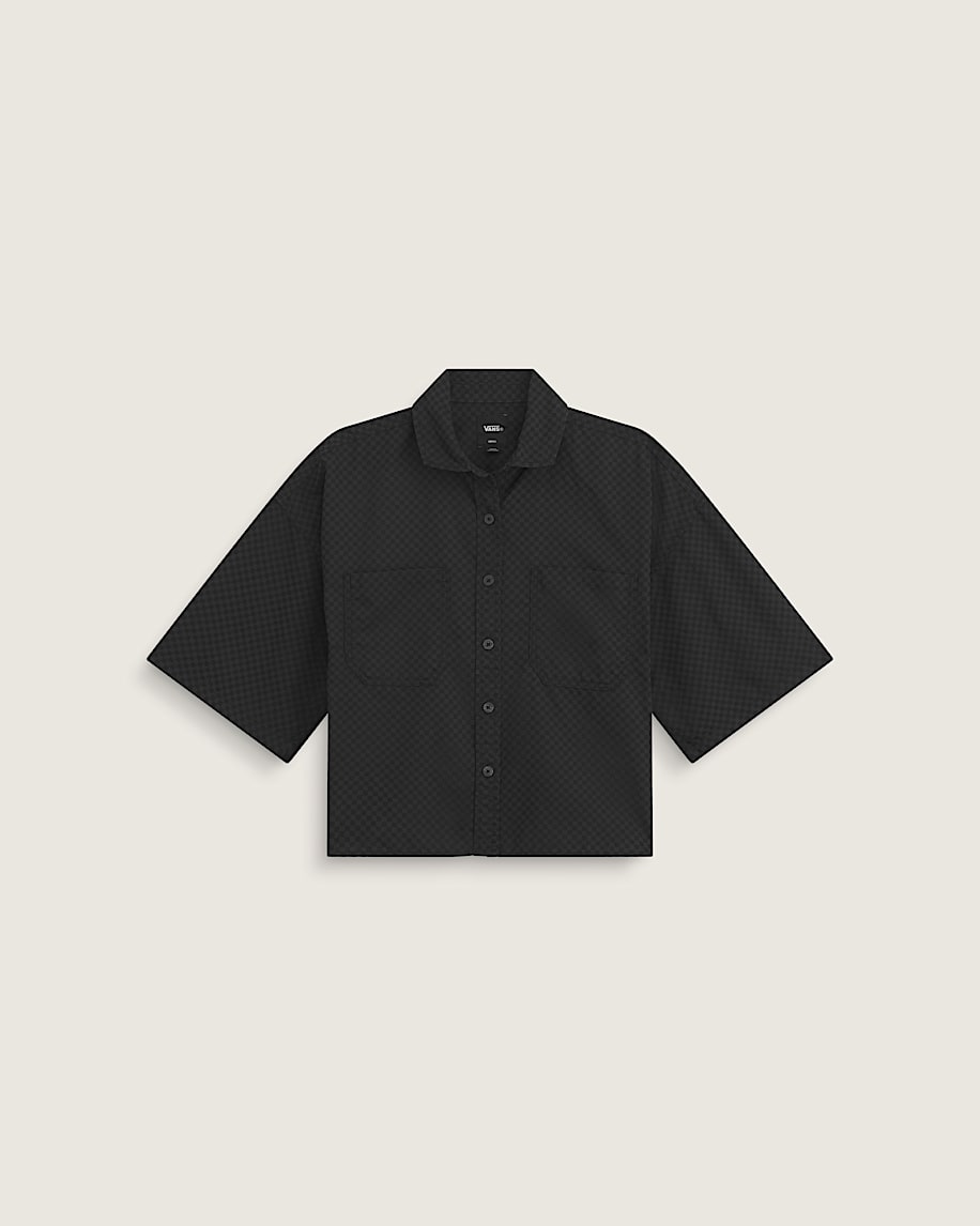Dewey Shirt VANS Black HERO