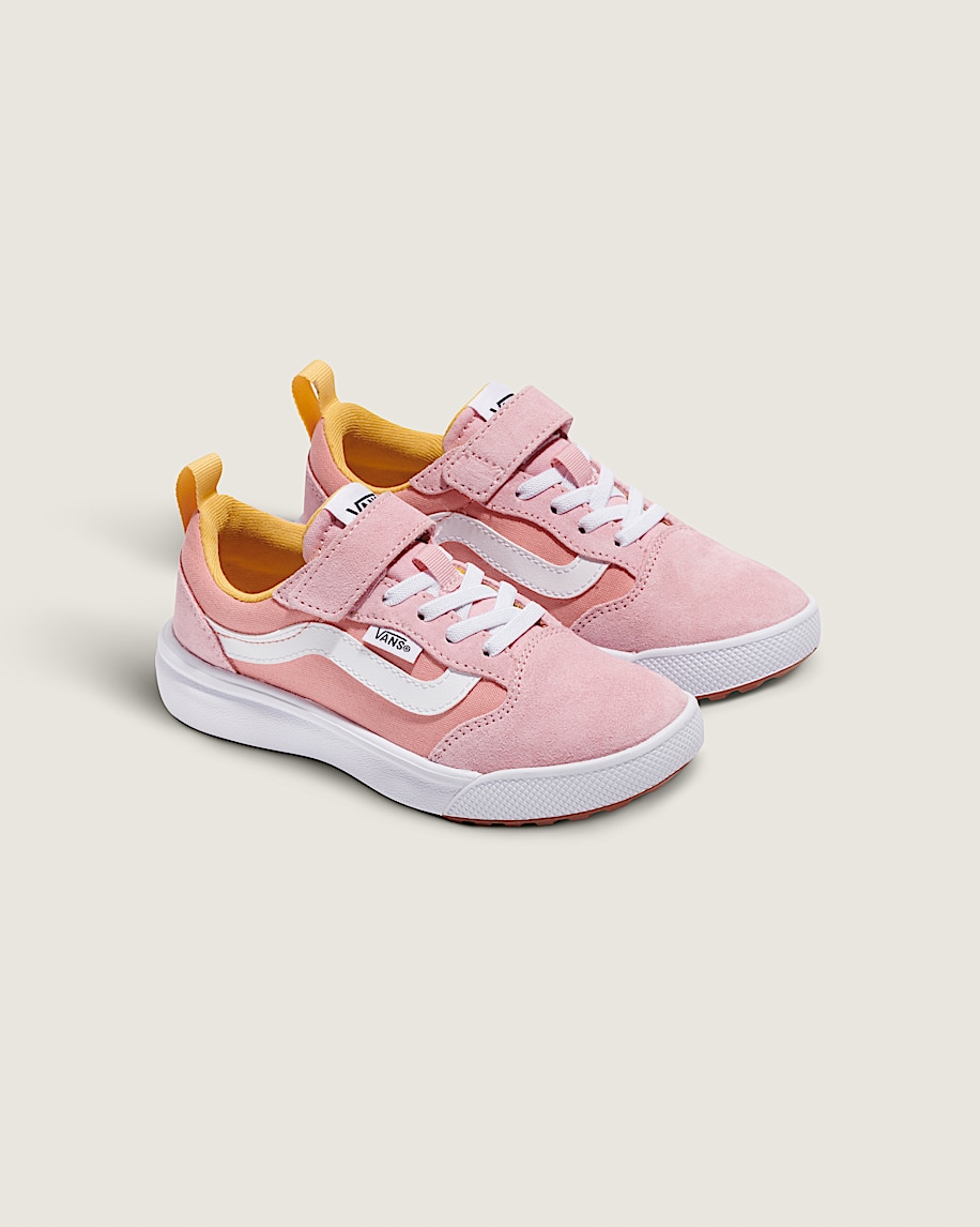 Little Kids UltraRange 66 V VANS Pink  Yellow ALT1
