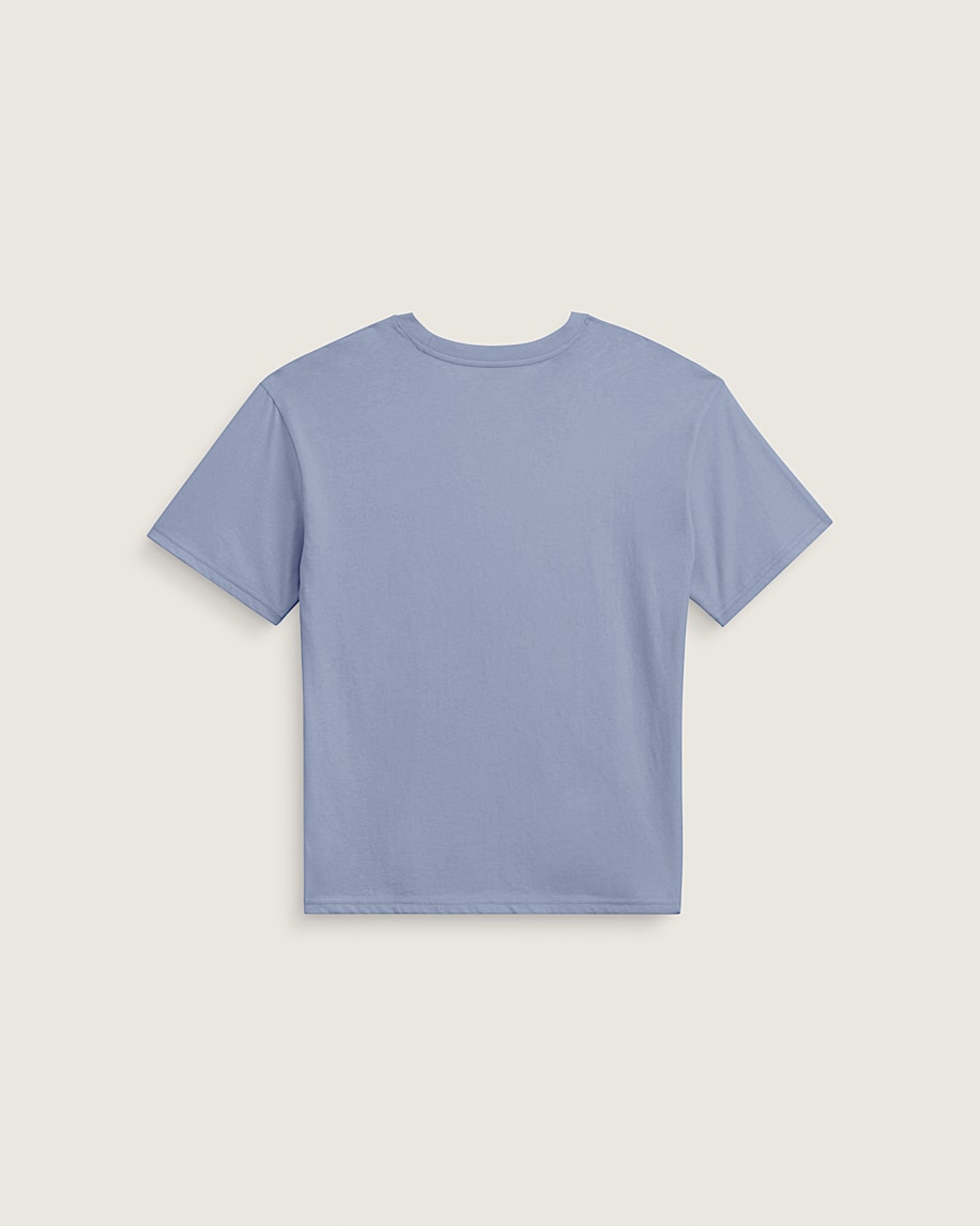 Summer Set TShirt VANS Glacial Slate Blue ALT1