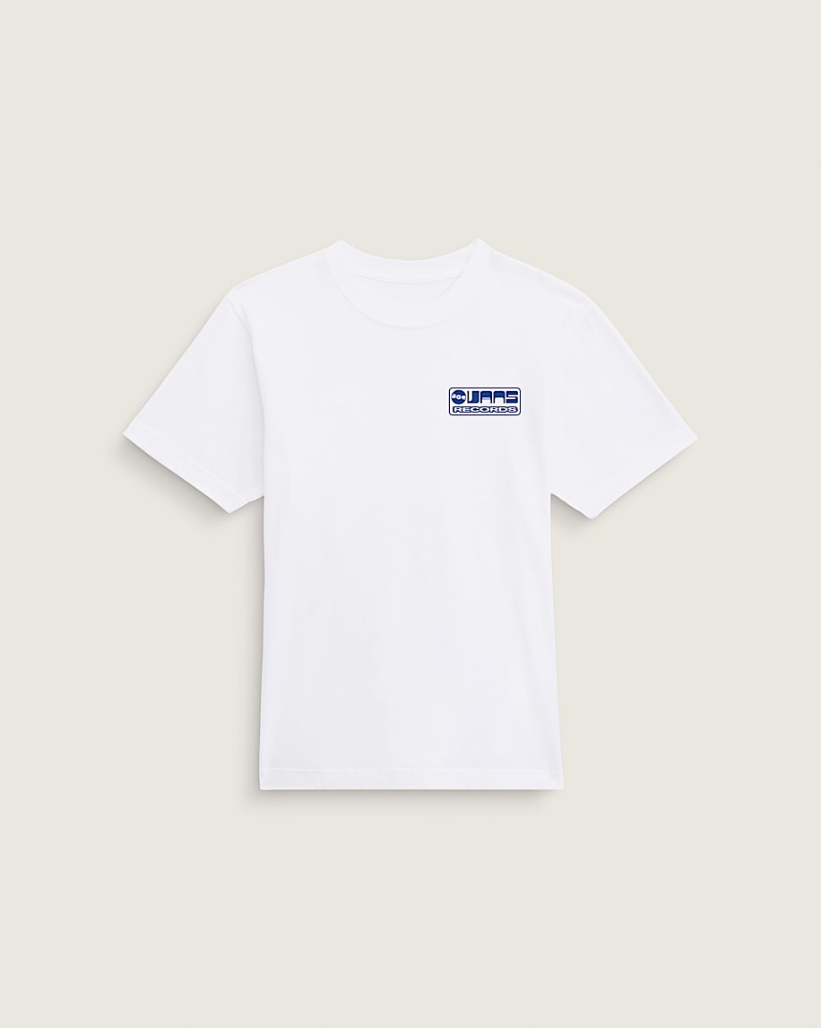 Vans Records TShirt VANS White ALT1