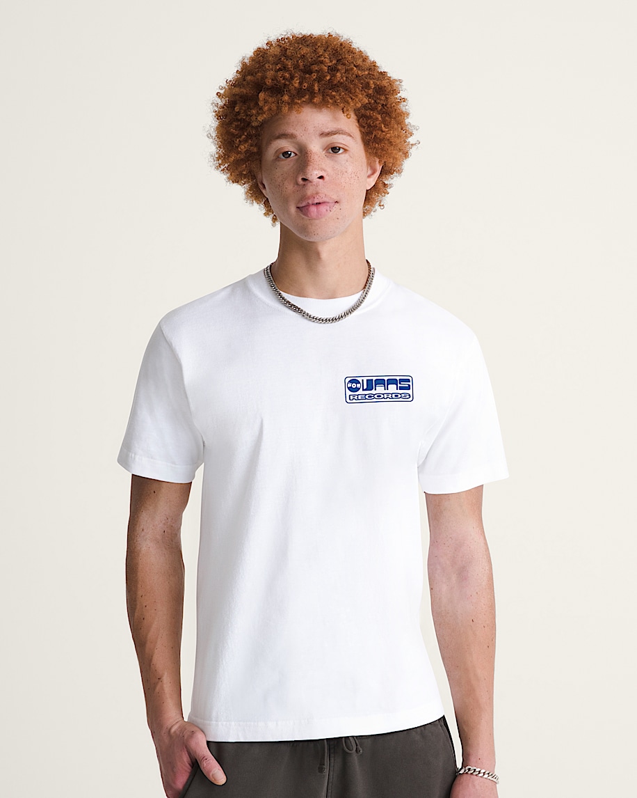 Vans Records TShirt VANS White ALT2