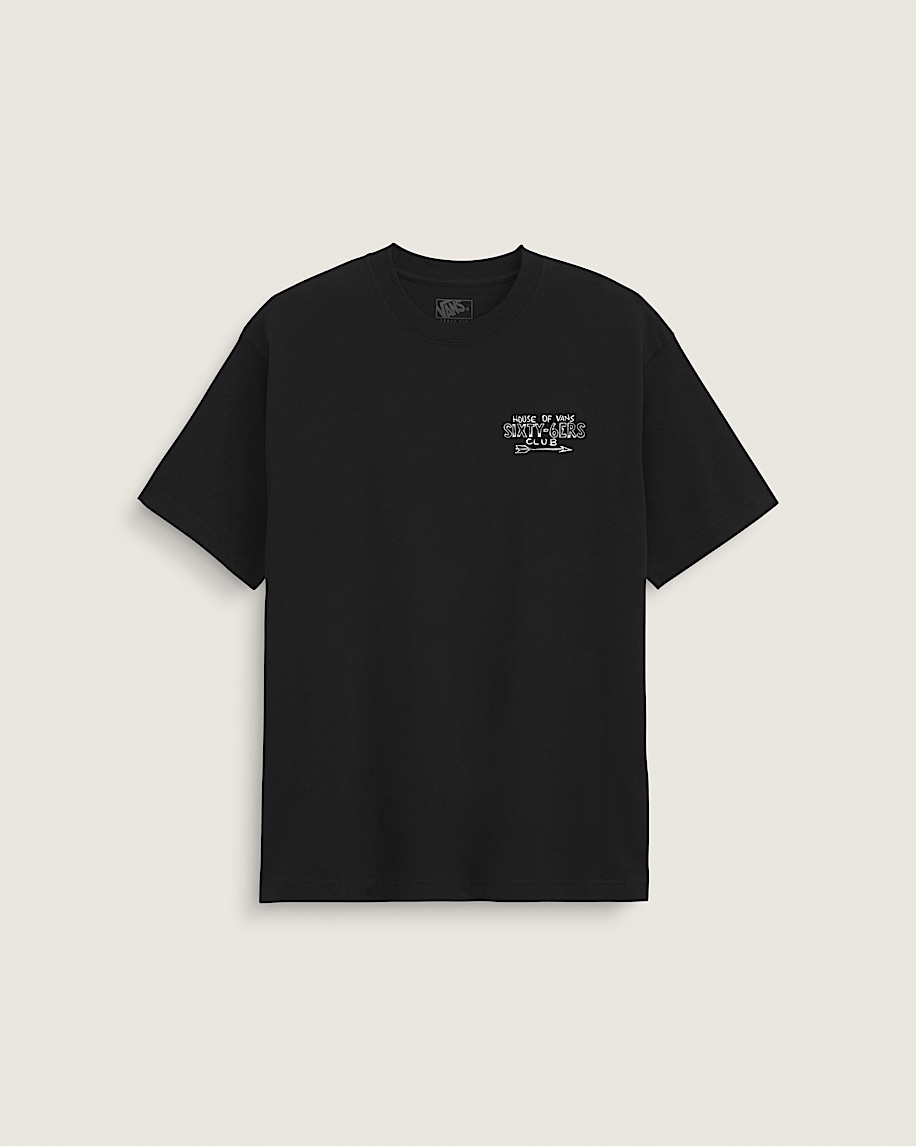 On the House TShirt VANS Black ALT1