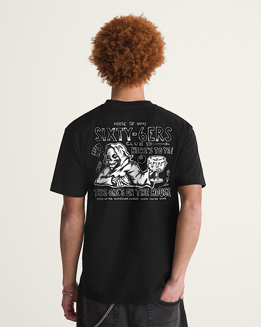 On the House TShirt VANS Black ALT3