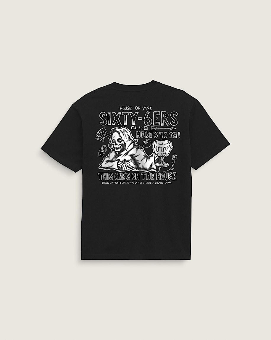 On the House TShirt VANS Black HERO