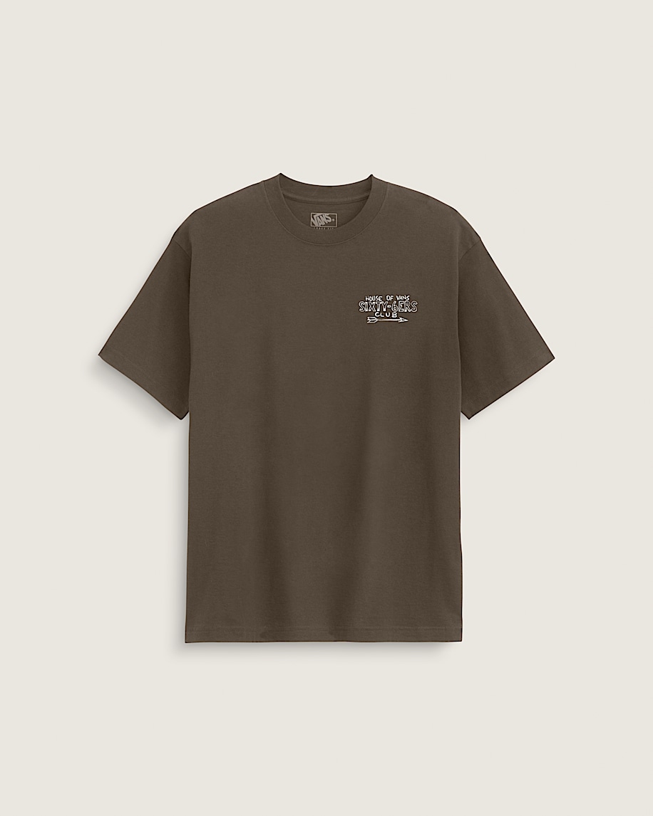On the House TShirt VANS Vintage Cocoa Brown ALT1