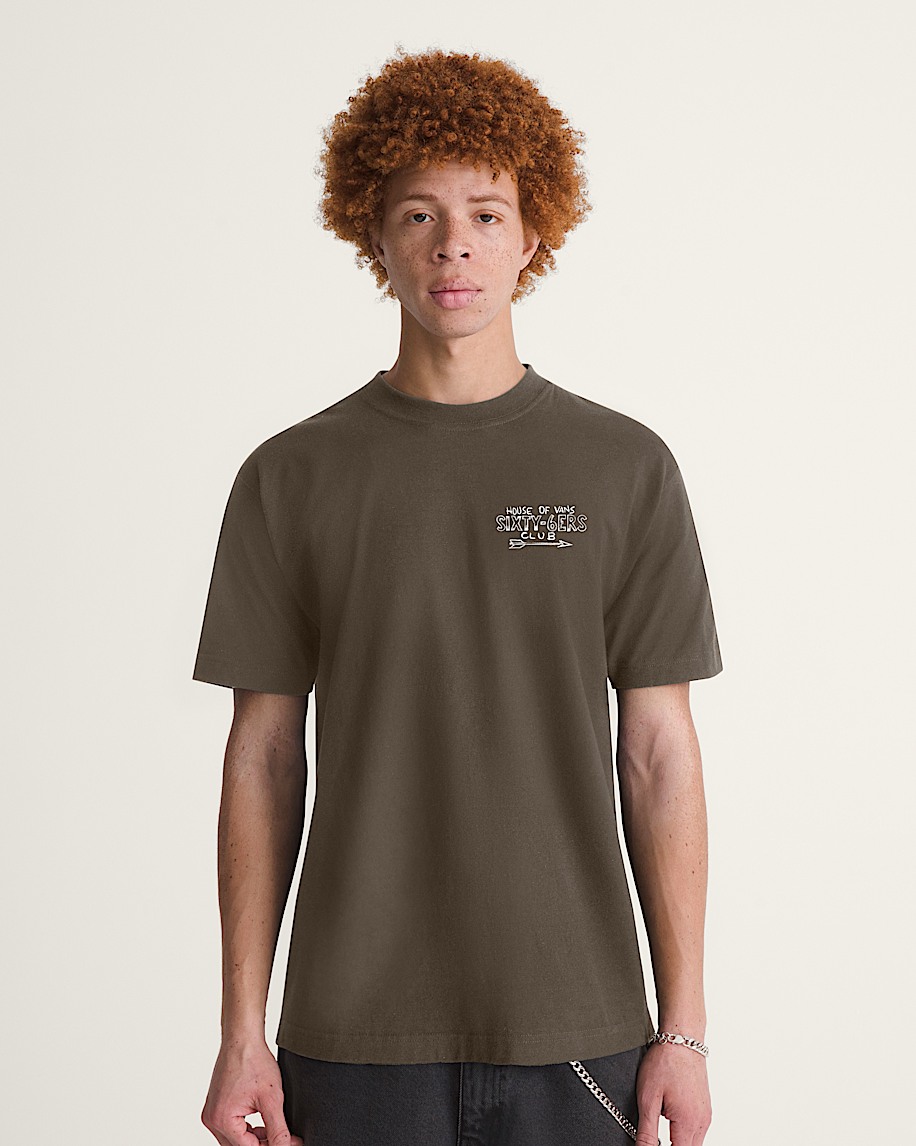 On the House TShirt VANS Vintage Cocoa Brown ALT2