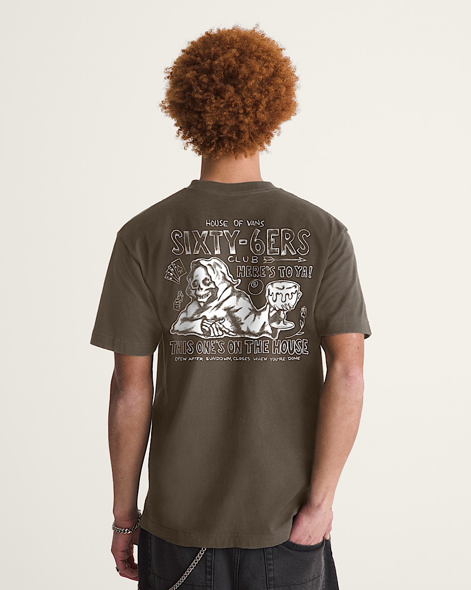 On the House TShirt VANS Vintage Cocoa Brown ALT3
