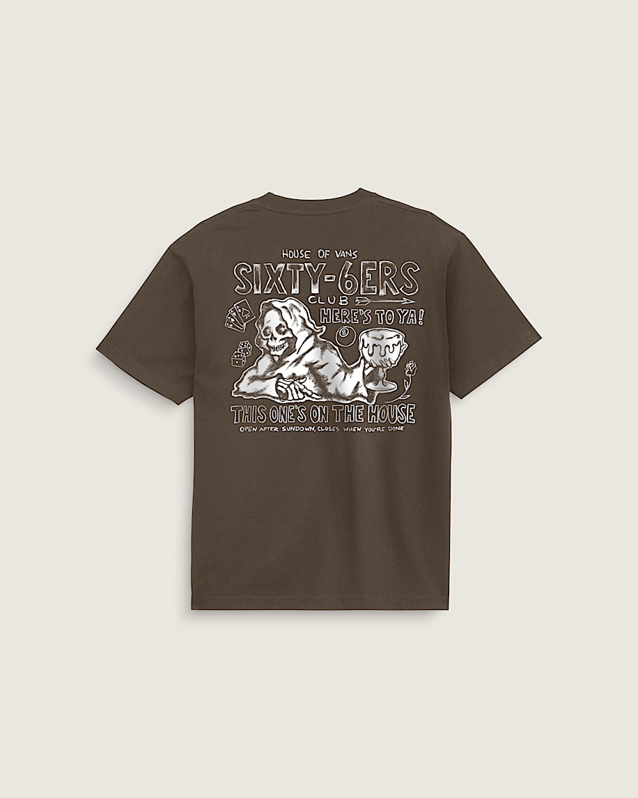 On the House TShirt VANS Vintage Cocoa Brown HERO