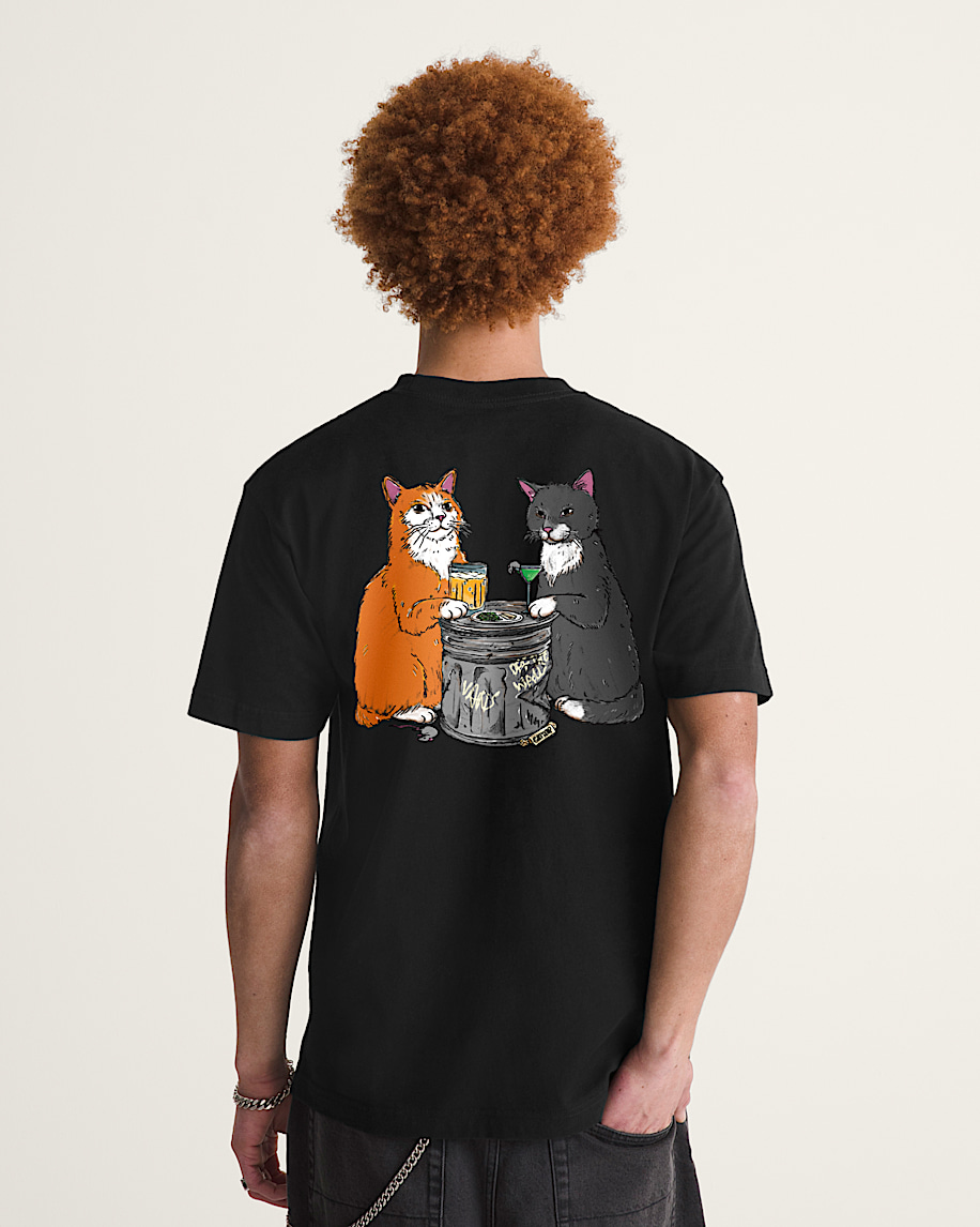 Alley Cat Aperitivo TShirt VANS Black ALT3