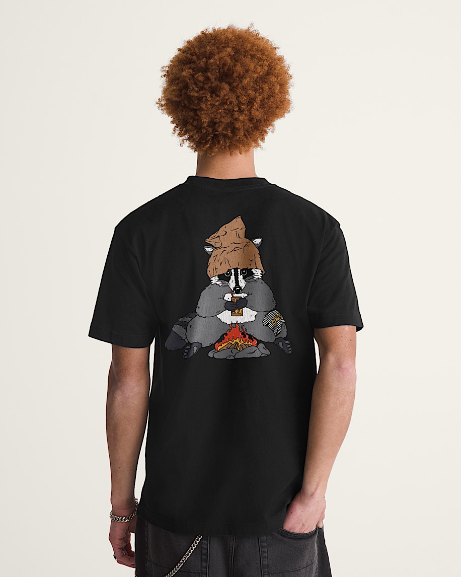 Take The Edge Off TShirt VANS Black ALT3