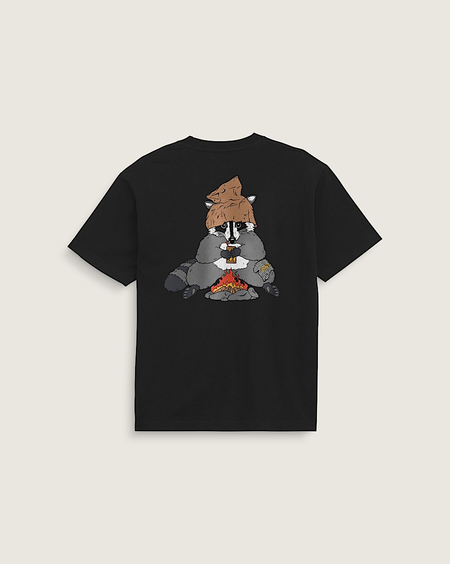 Take The Edge Off TShirt VANS Black HERO