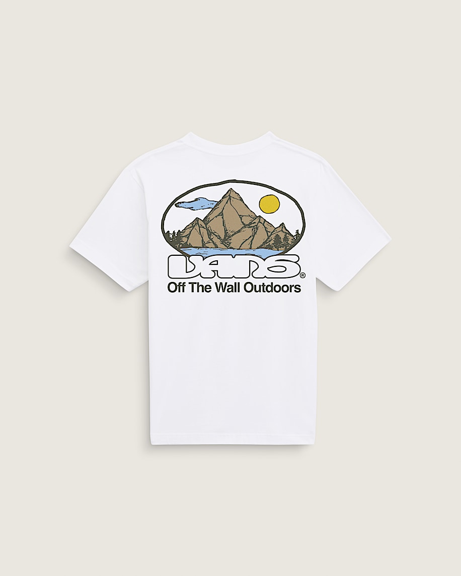 Grounded Adventure TShirt VANS White HERO