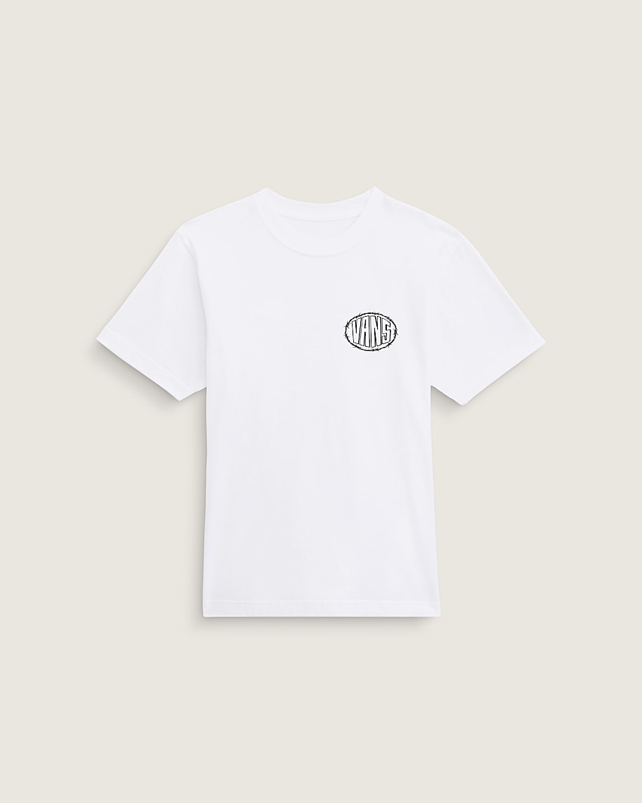 Hi Wired TShirt VANS White ALT1