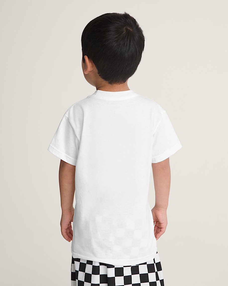 Little Kids Grip It TShirt VANS Black ALT3