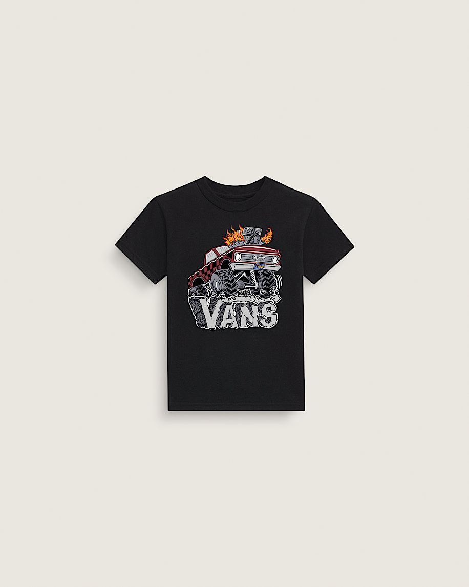 Little Kids The Waffle Stomper TShirt VANS Black HERO