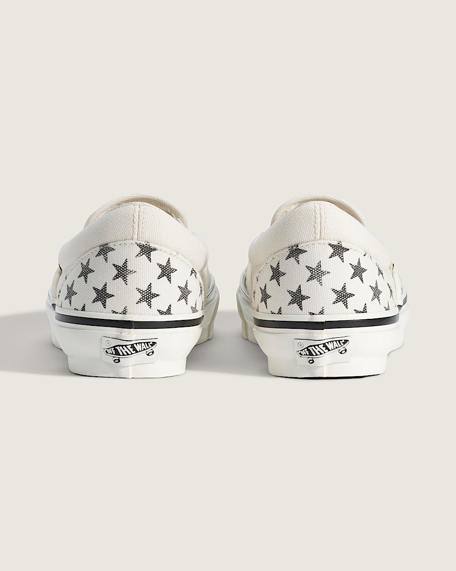 Premium Classic SlipOn Shoe VANS Marshmallow White  Black ALT3