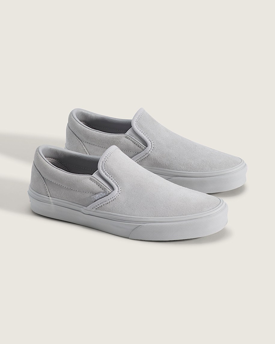 Classic SlipOn Shoe VANS Light Grey ALT1