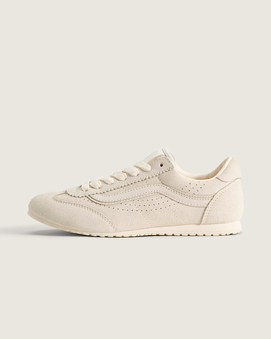 Super Lowpro Shoe VANS Sand White Beige HERO