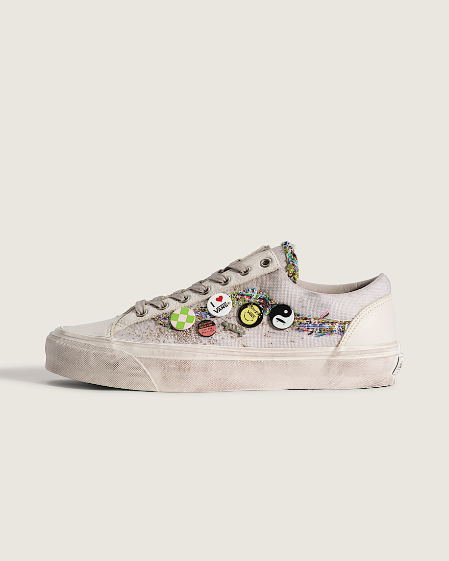 Premium Old Skool 36 Shoe VANS Souvenir Oatmeal Beige HERO