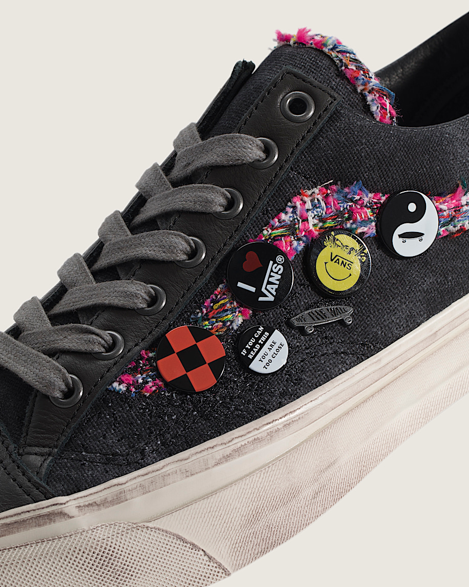 Premium Old Skool 36 Shoe VANS Souvenir Faded Black ALT4