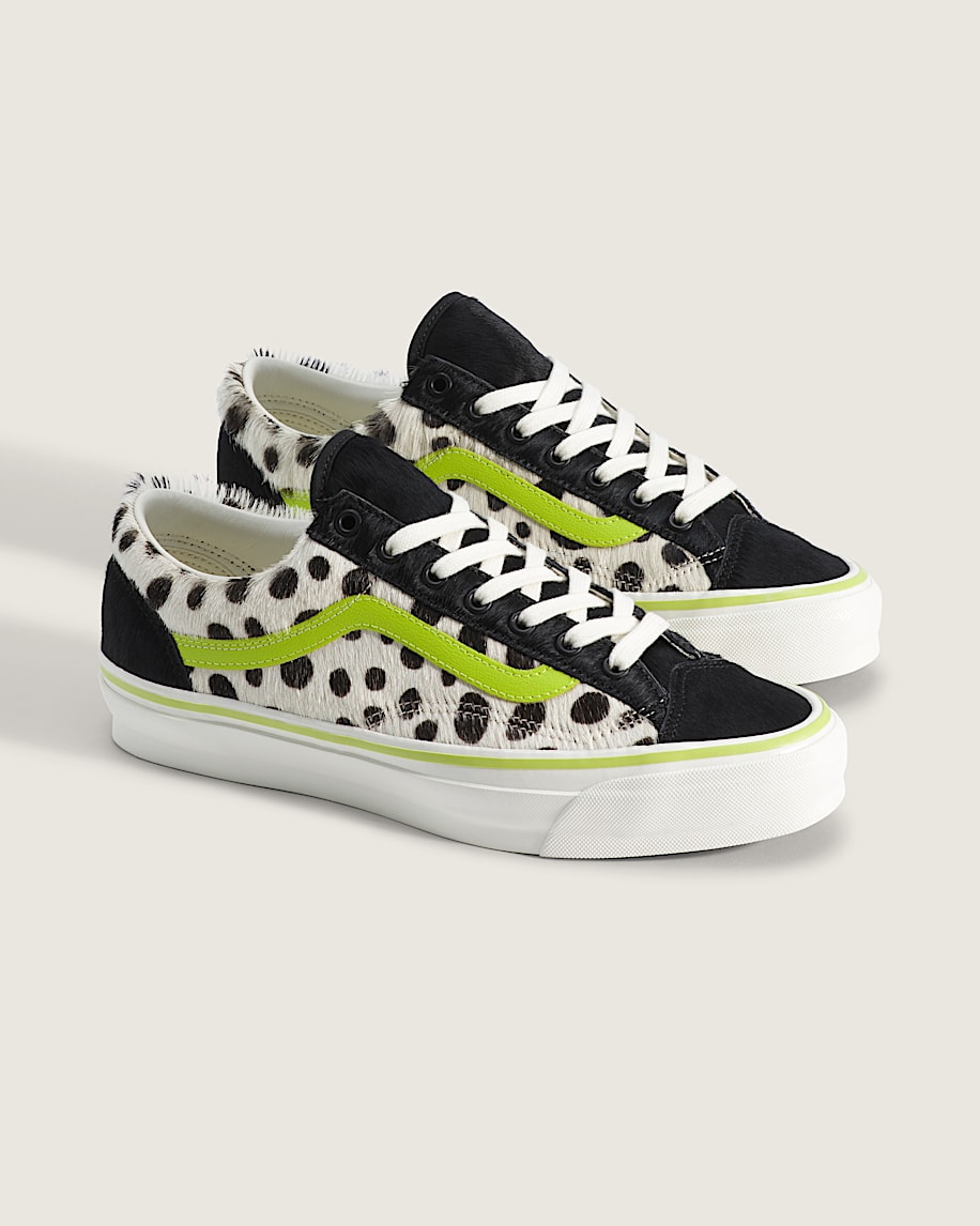 Premium Old Skool 36 Shoe VANS Black  Green Foam ALT1