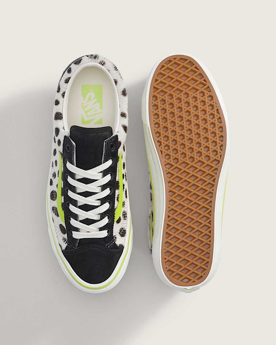 Premium Old Skool 36 Shoe VANS Black  Green Foam ALT2