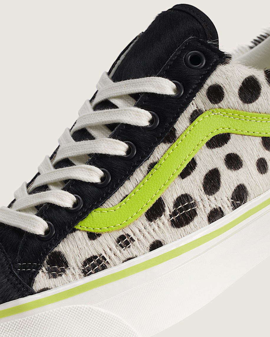 Premium Old Skool 36 Shoe VANS Black  Green Foam ALT4