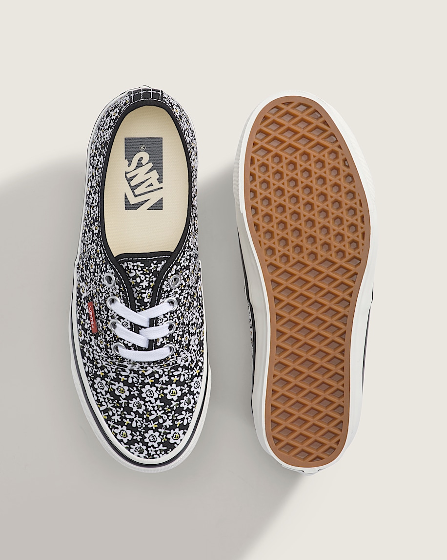 Premium Authentic Shoe VANS Black  White Black ALT2