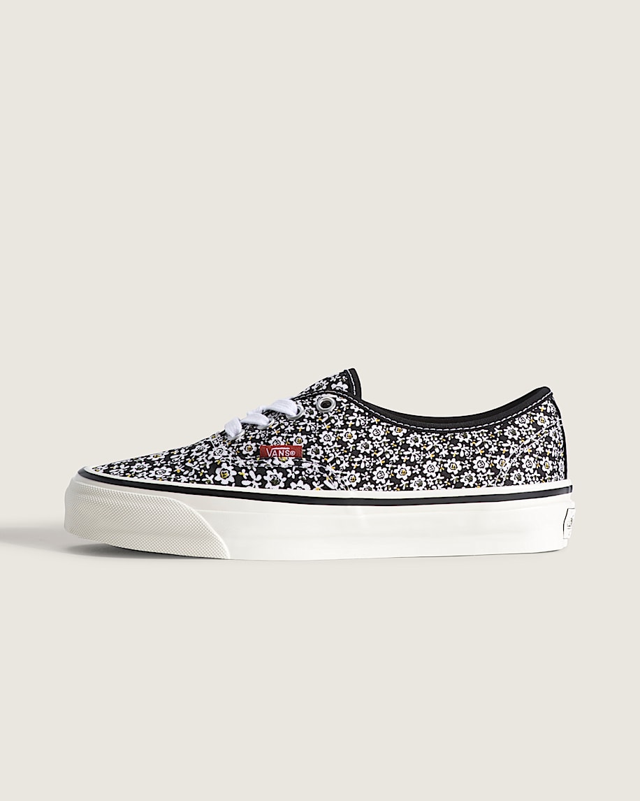 Premium Authentic Shoe VANS Black  White Black HERO