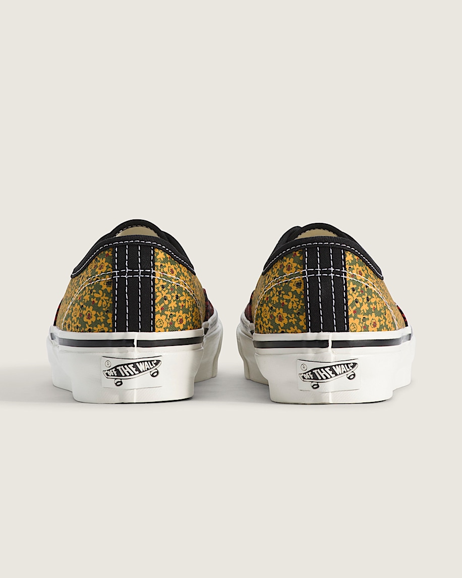 Premium Authentic Shoe VANS Yellow  Red ALT3