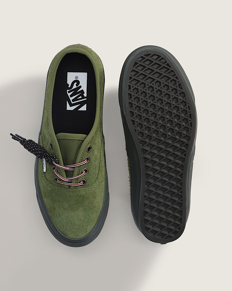 Premium Authentic Shoe VANS Black  Green ALT2