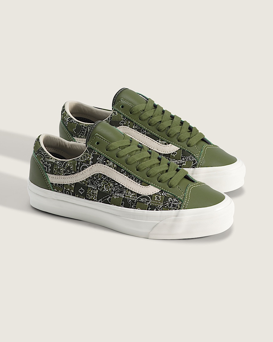 Premium Old Skool 36 Shoe VANS Green Balsam ALT1