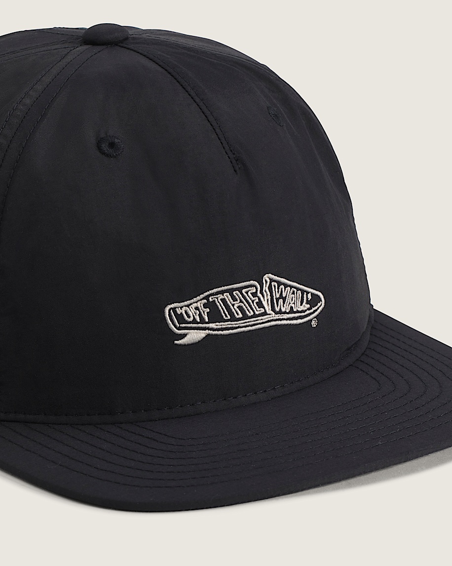 Casquette Crestline VANS Noir  Blanc ALT1